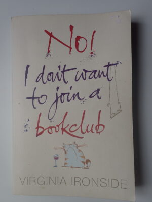 No! I don't want to join a book club