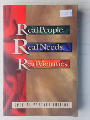 Real People. Real Needs. Real Victories.