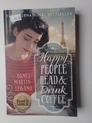 Happy People Read & Drink Coffee