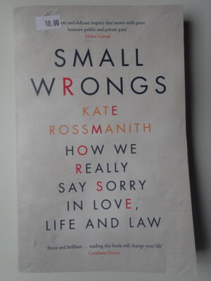 Small Wrongs