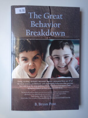 The Great Behaviour Breakdown