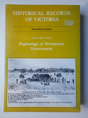 Historical Records of Victoria