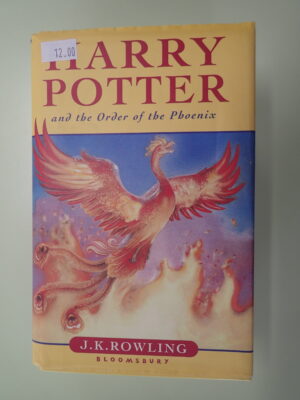 Harry Potter and the Order of the Phoenix (Hard cover)