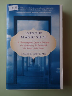 Into the Magic Shop