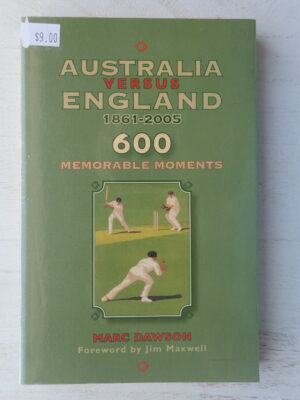 Australia versus England 1861-2005