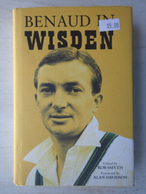 Benaud in Wisden