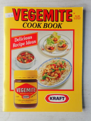 Vegemite Cookbook