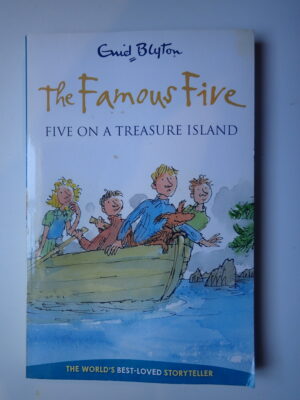 The Famous Five Five on Treasure Island