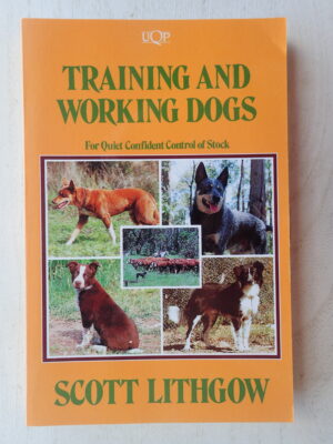 Training and Working Dogs