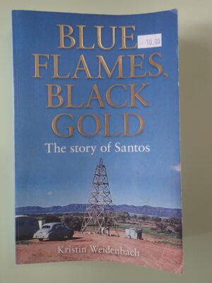 Blue Flames, Black Gold