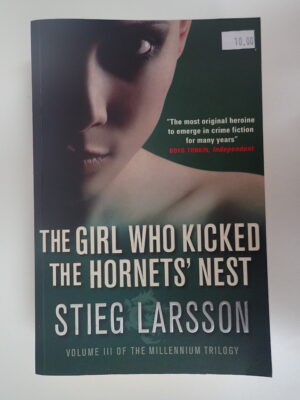 The Girl Who Kicked the Hornet's Nest