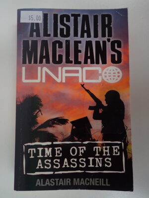 UNACO - Time of the Assassins