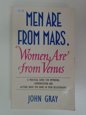 Men Are from Mars, Women Are from Venus