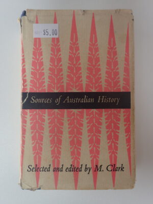 Sources of Australian History